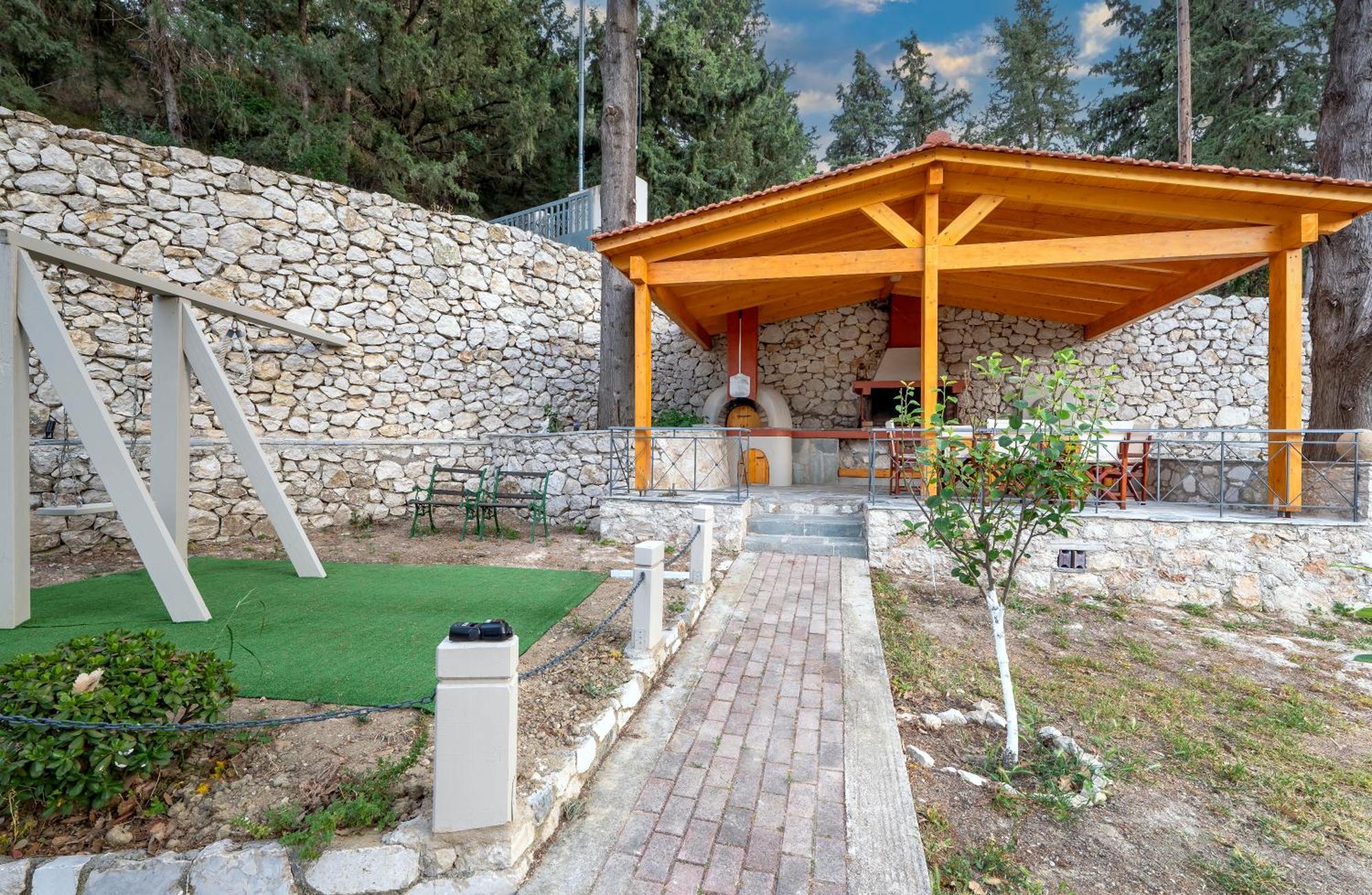 Villa Rafaela Koskinou  외부 사진