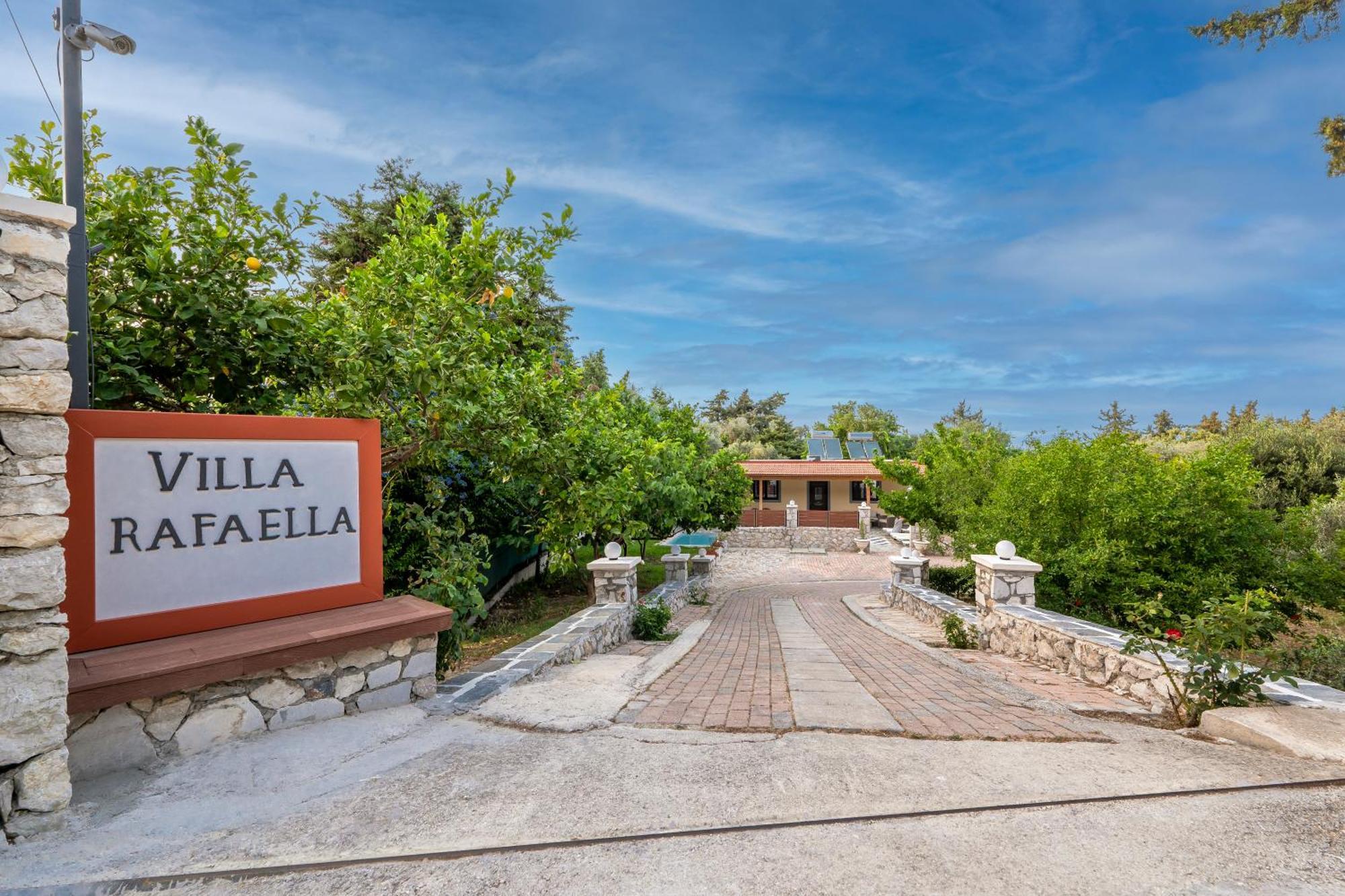 Villa Rafaela Koskinou  외부 사진