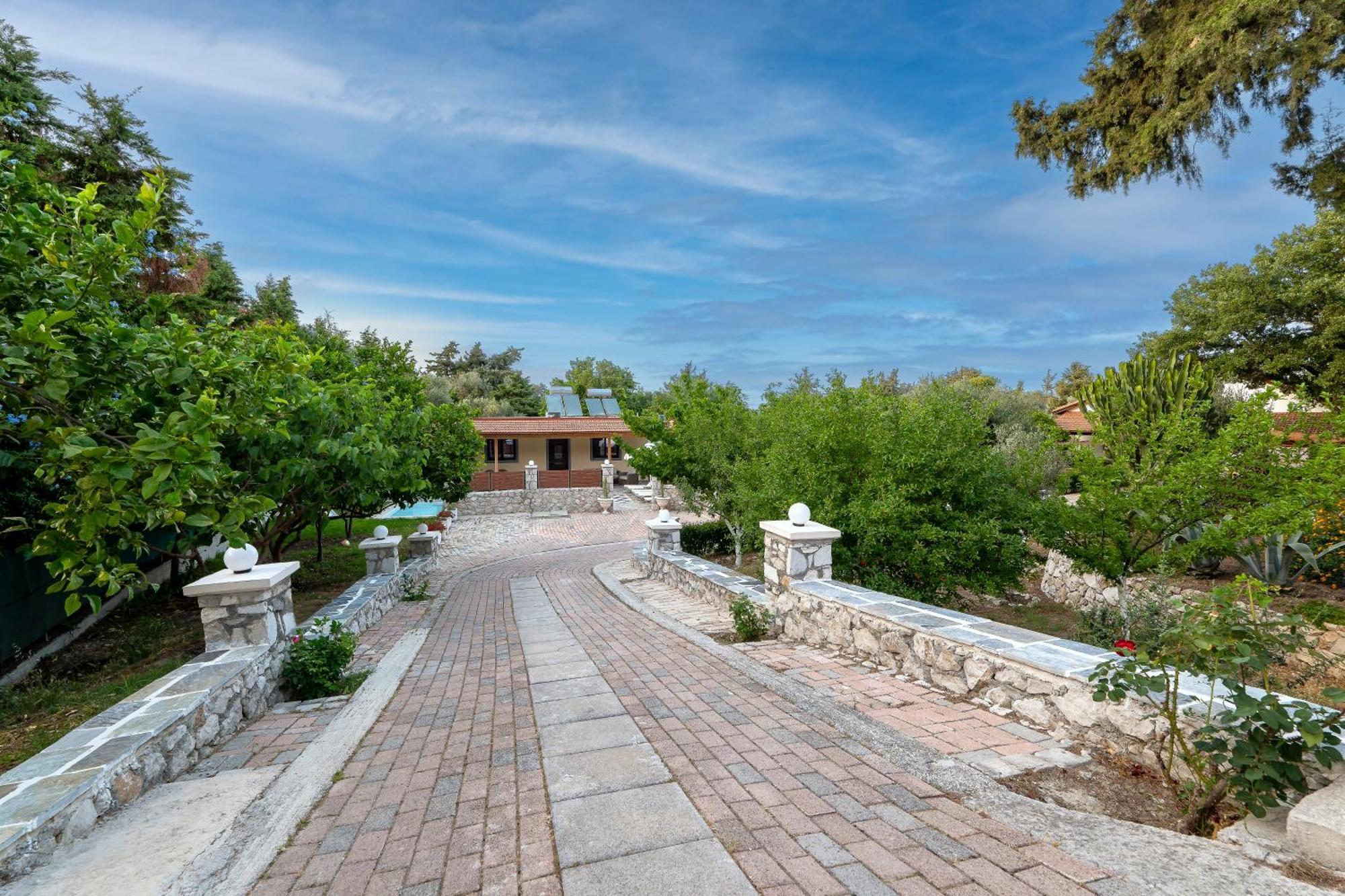 Villa Rafaela Koskinou  외부 사진