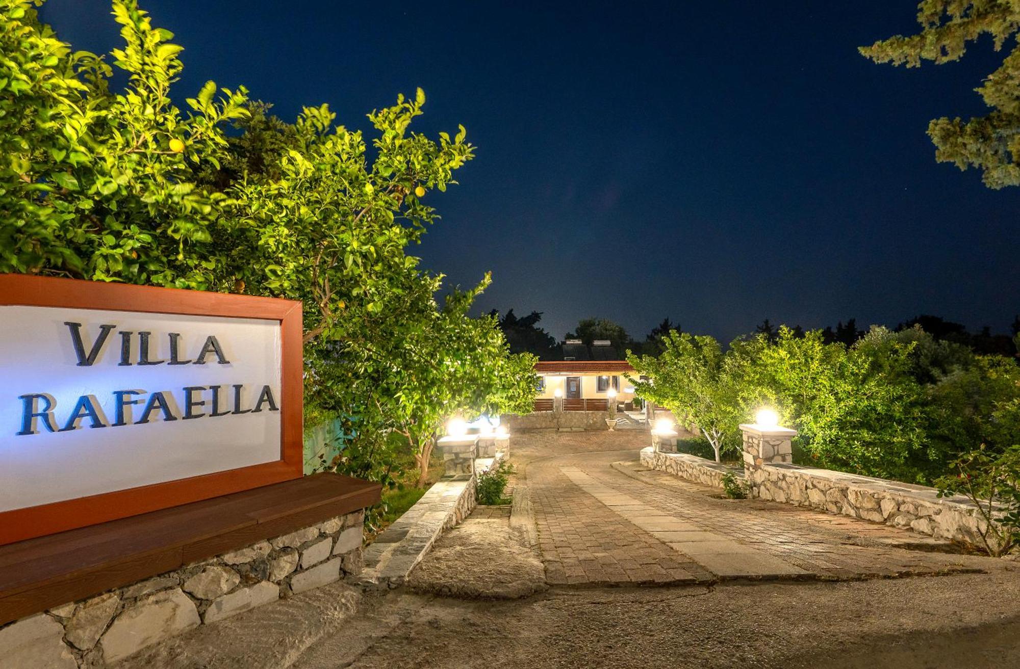 Villa Rafaela Koskinou  외부 사진